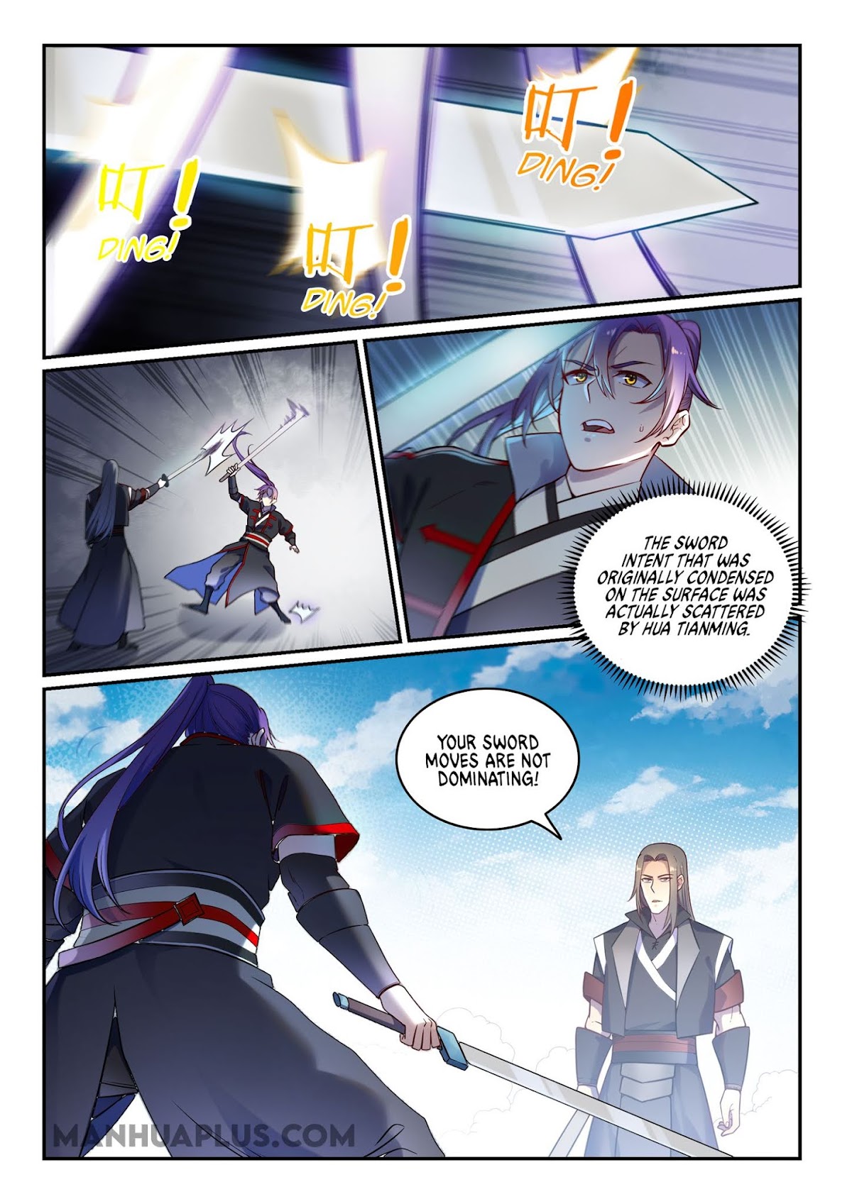 Apotheosis Chapter 670 page 5 - Chapter 670