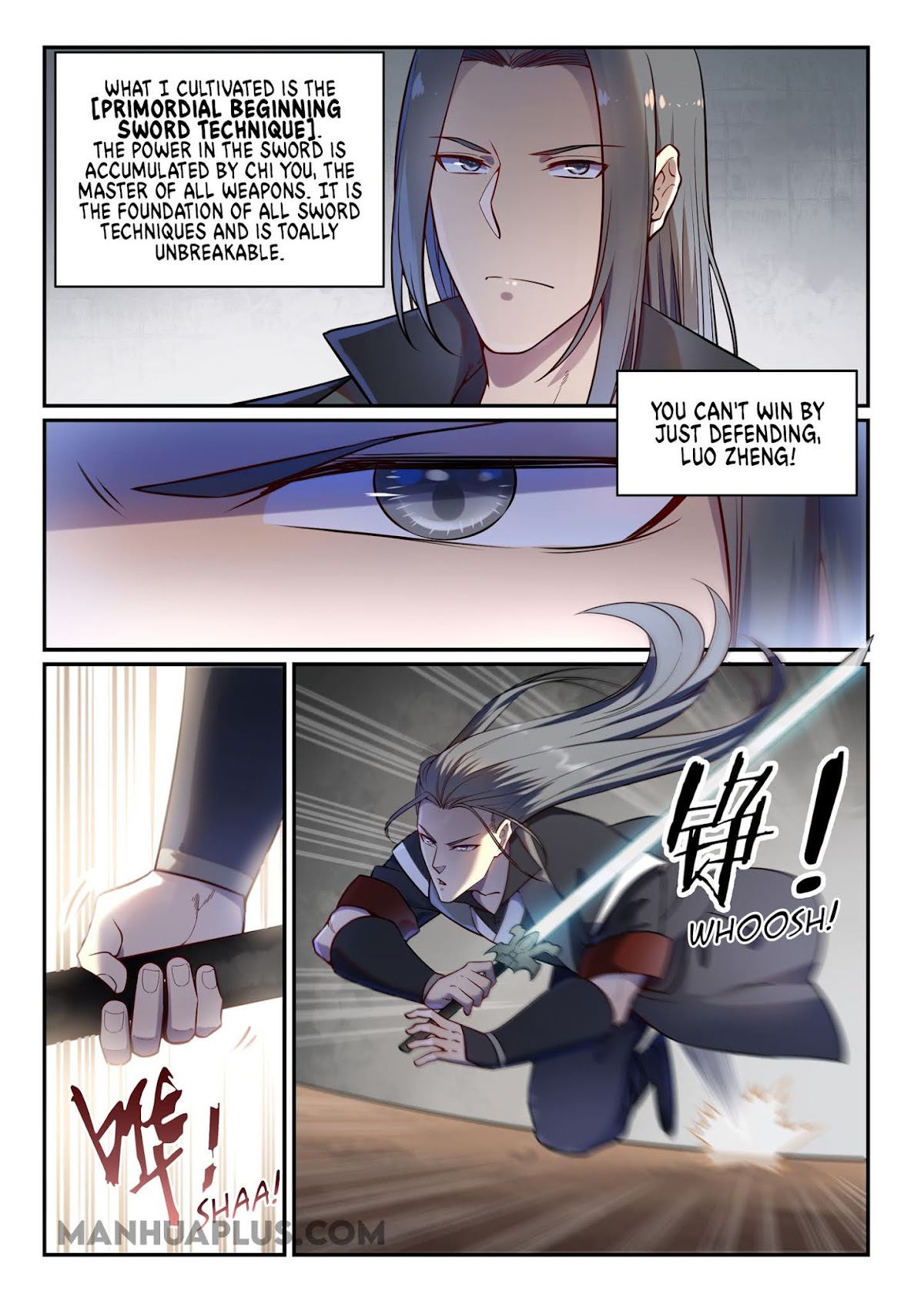 Apotheosis Chapter 670 page 6 - Chapter 670