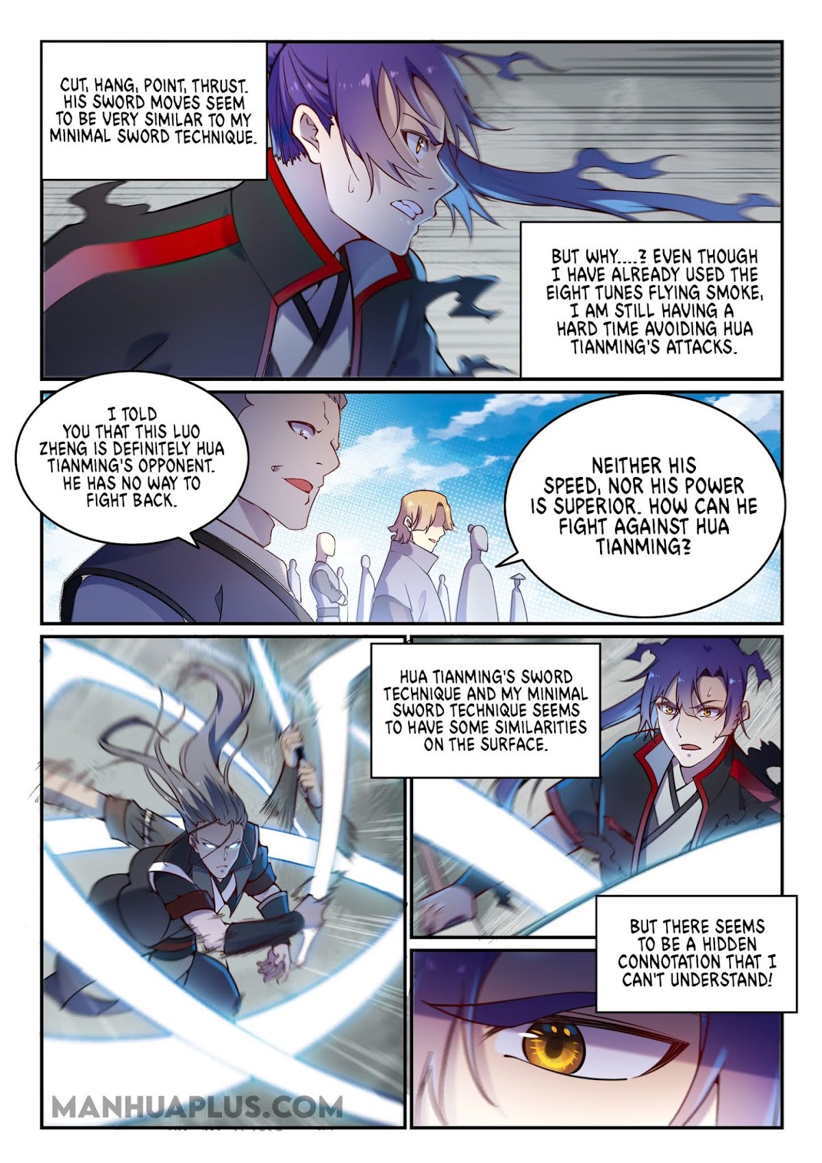 Apotheosis Chapter 670 page 9 - Chapter 670