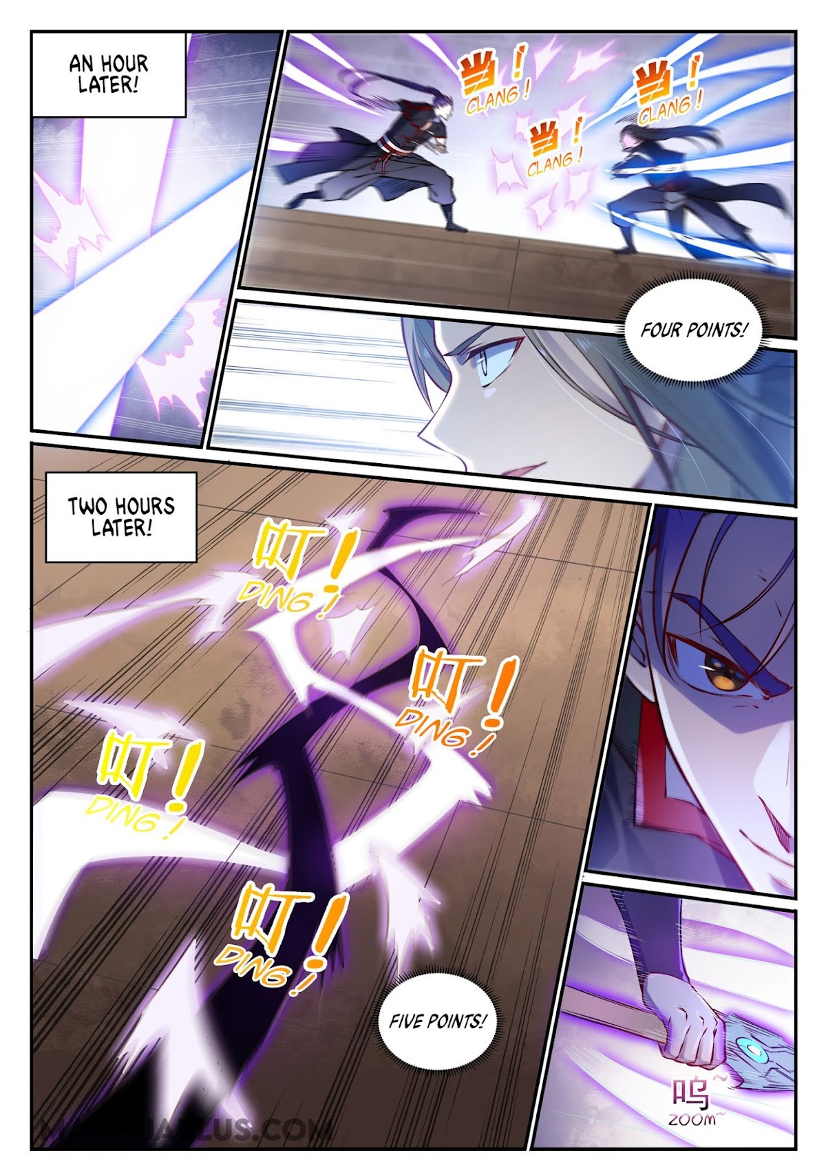 Apotheosis Chapter 671 page 10 - Chapter 671