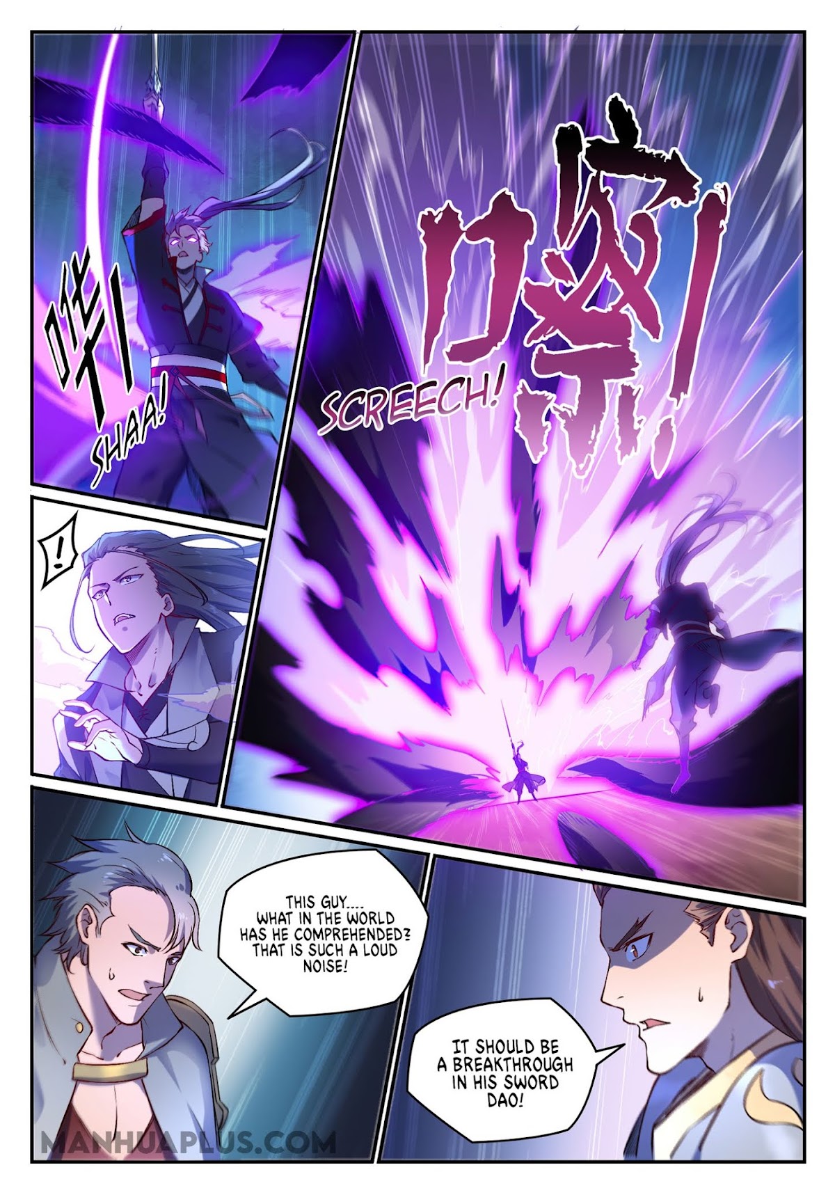 Apotheosis Chapter 671 page 11 - Chapter 671