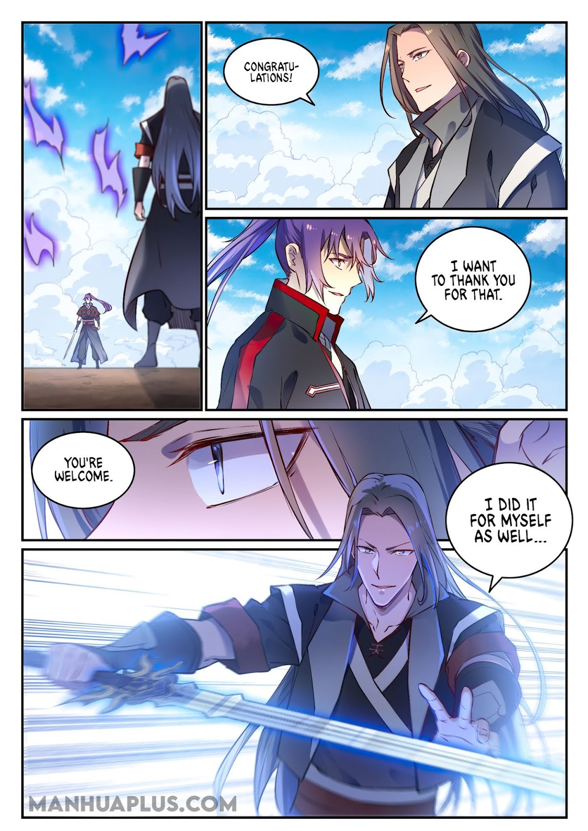 Apotheosis Chapter 671 page 12 - Chapter 671
