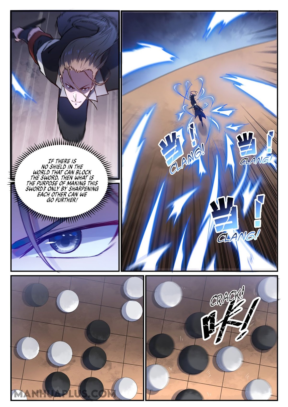 Apotheosis Chapter 671 page 13 - Chapter 671