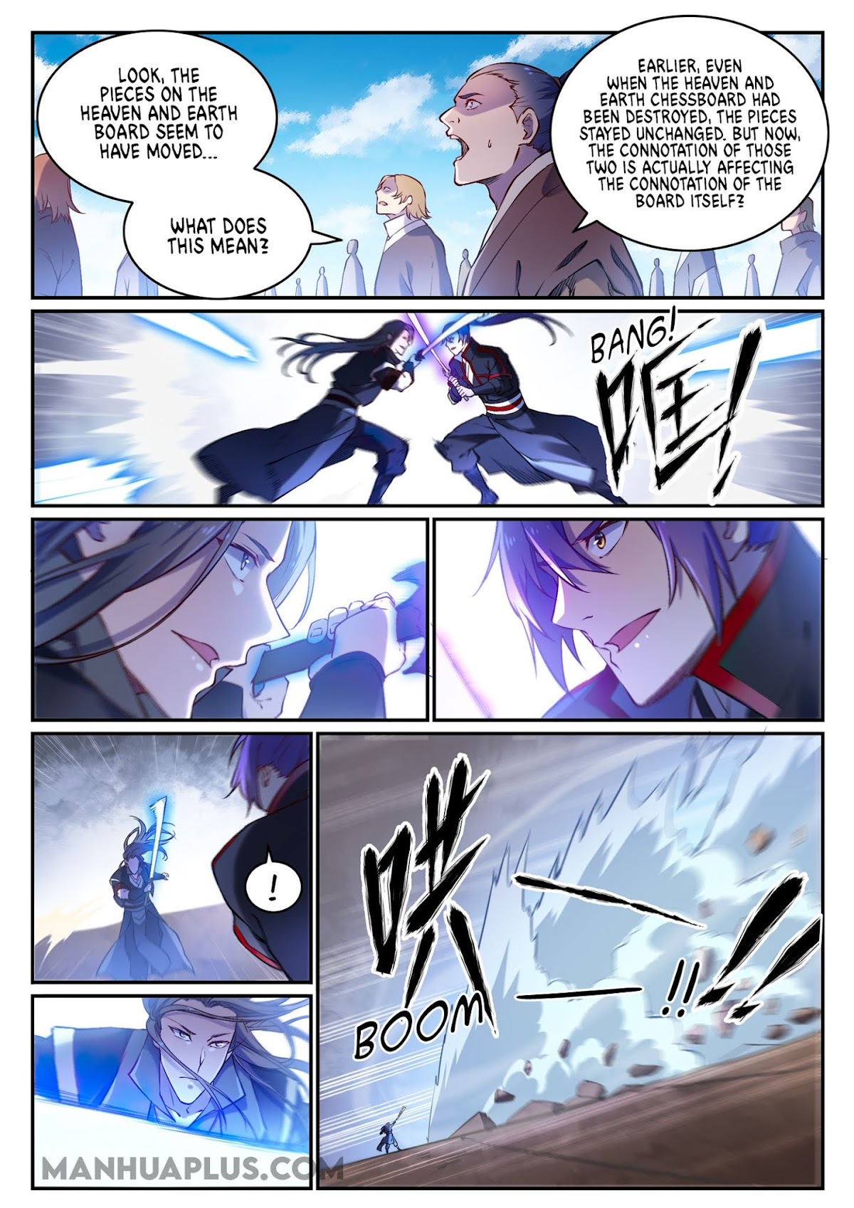 Apotheosis Chapter 671 page 14 - Chapter 671