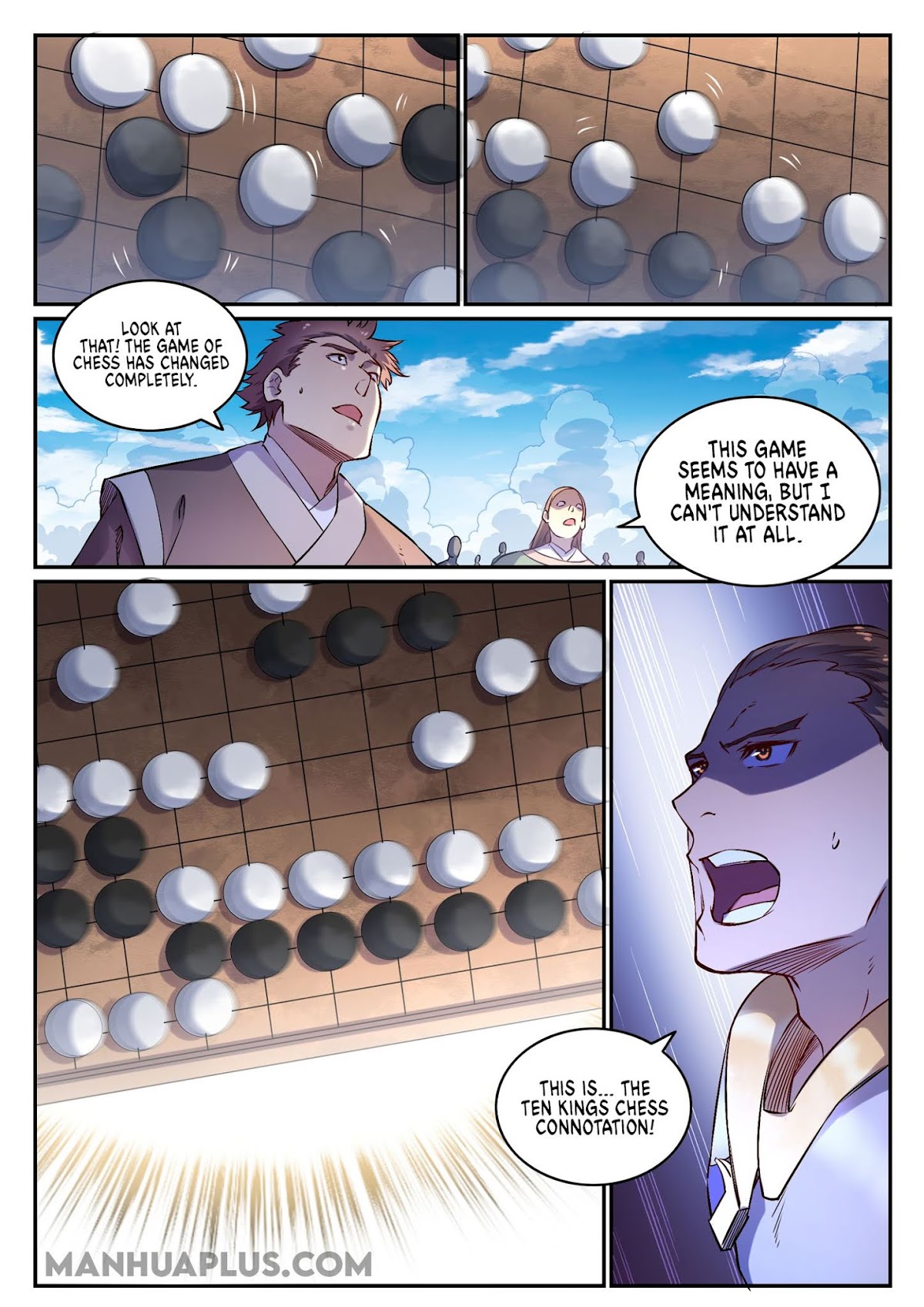 Apotheosis Chapter 671 page 15 - Chapter 671