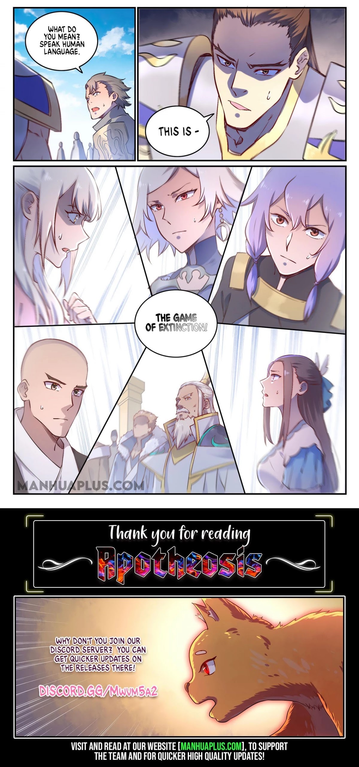 Apotheosis Chapter 671 page 16 - Chapter 671