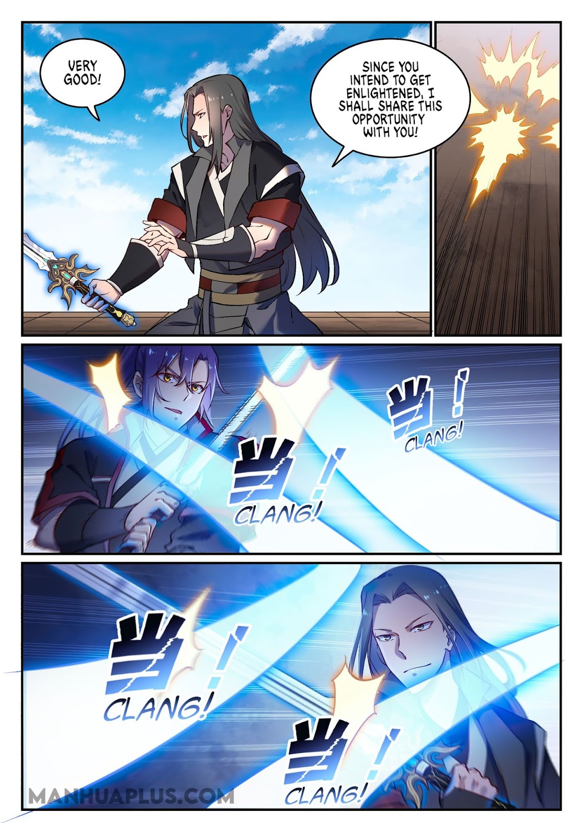 Apotheosis Chapter 671 page 3 - Chapter 671