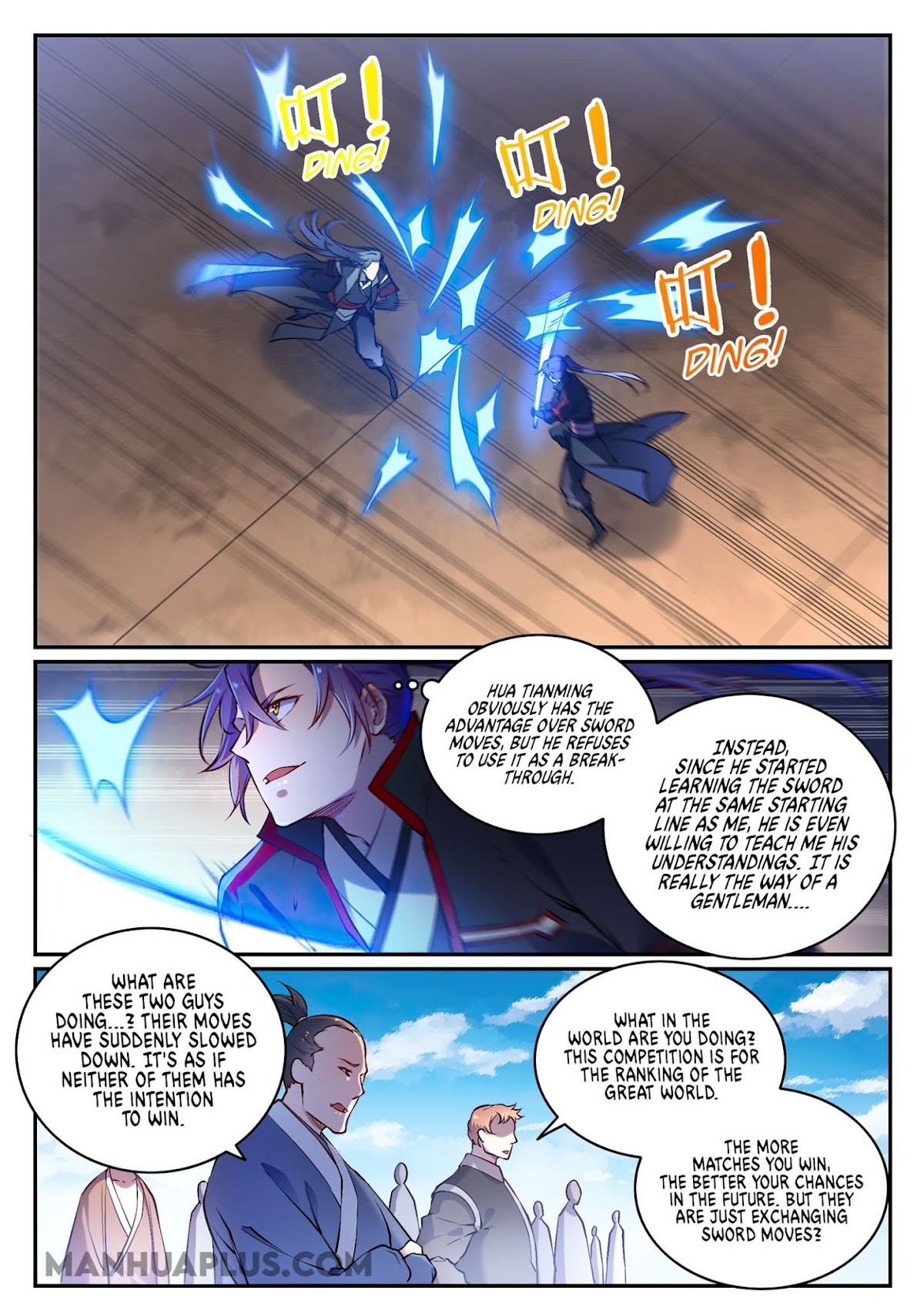 Apotheosis Chapter 671 page 4 - Chapter 671