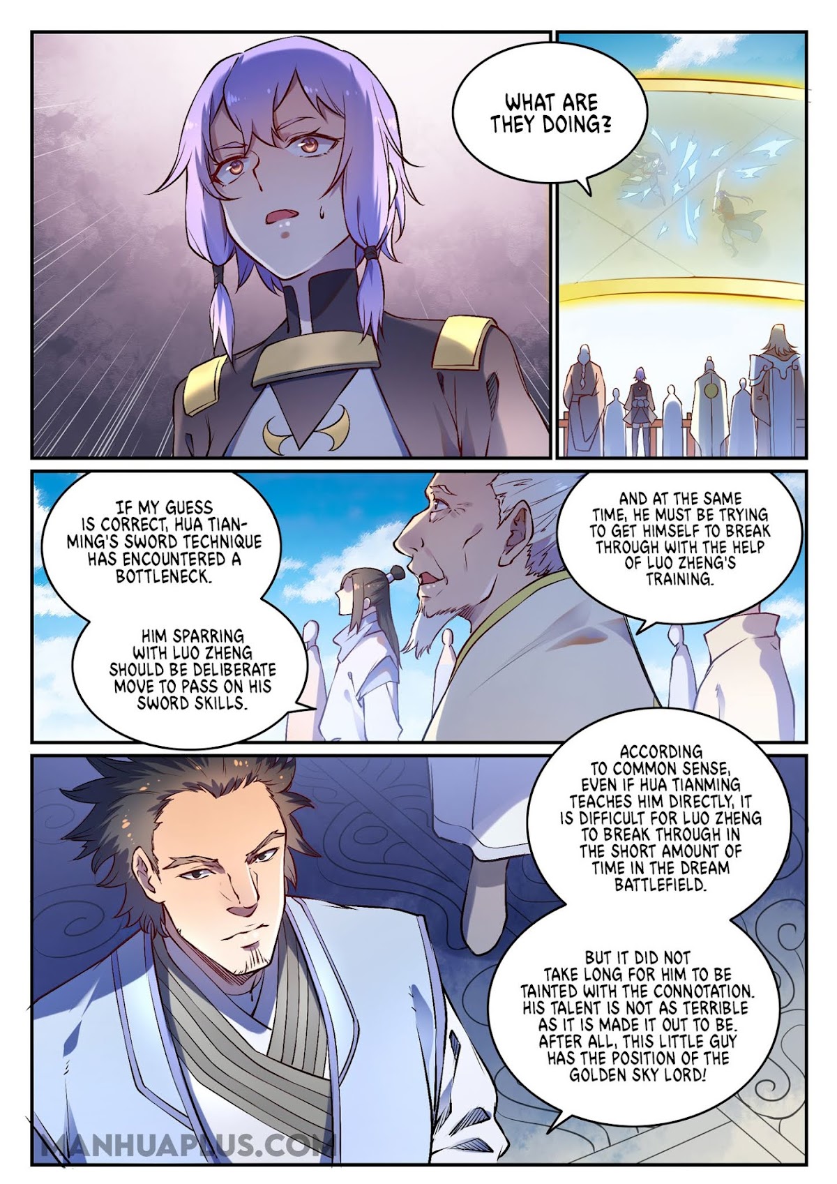 Apotheosis Chapter 671 page 5 - Chapter 671