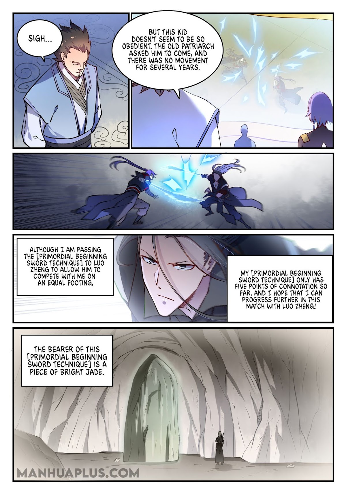 Apotheosis Chapter 671 page 6 - Chapter 671