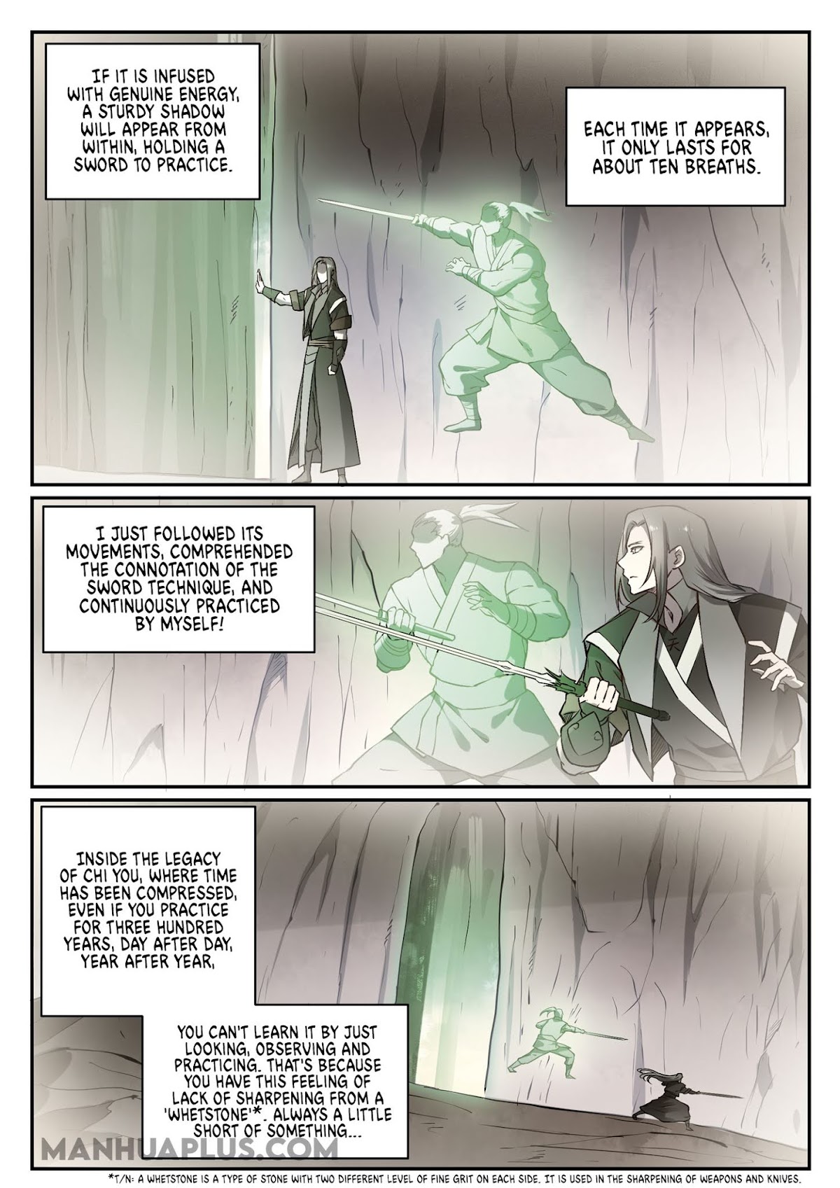 Apotheosis Chapter 671 page 7 - Chapter 671