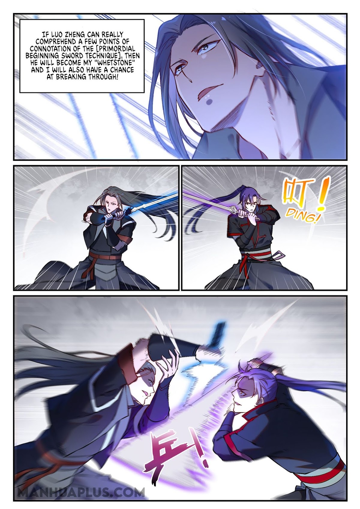 Apotheosis Chapter 671 page 8 - Chapter 671