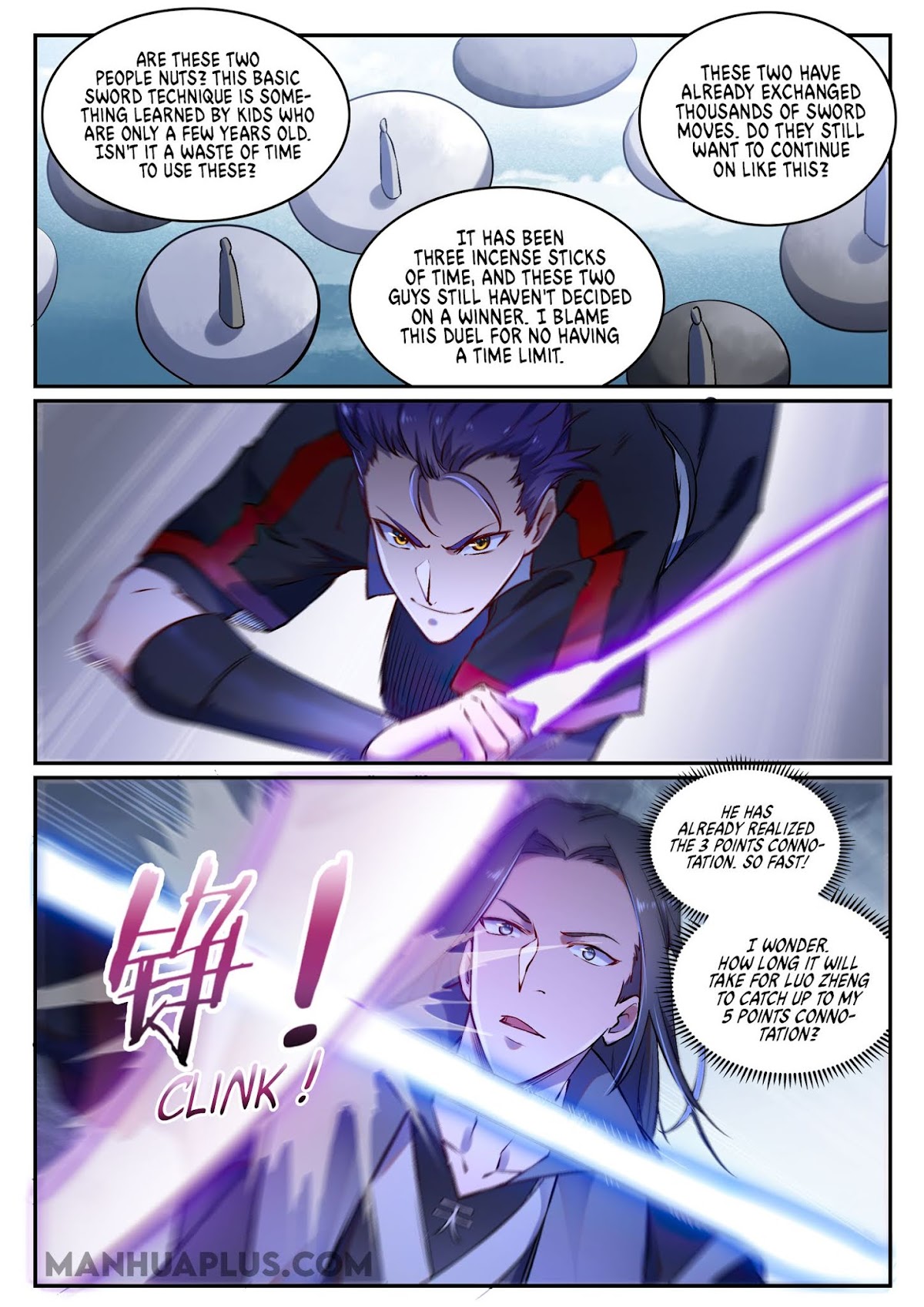Apotheosis Chapter 671 page 9 - Chapter 671