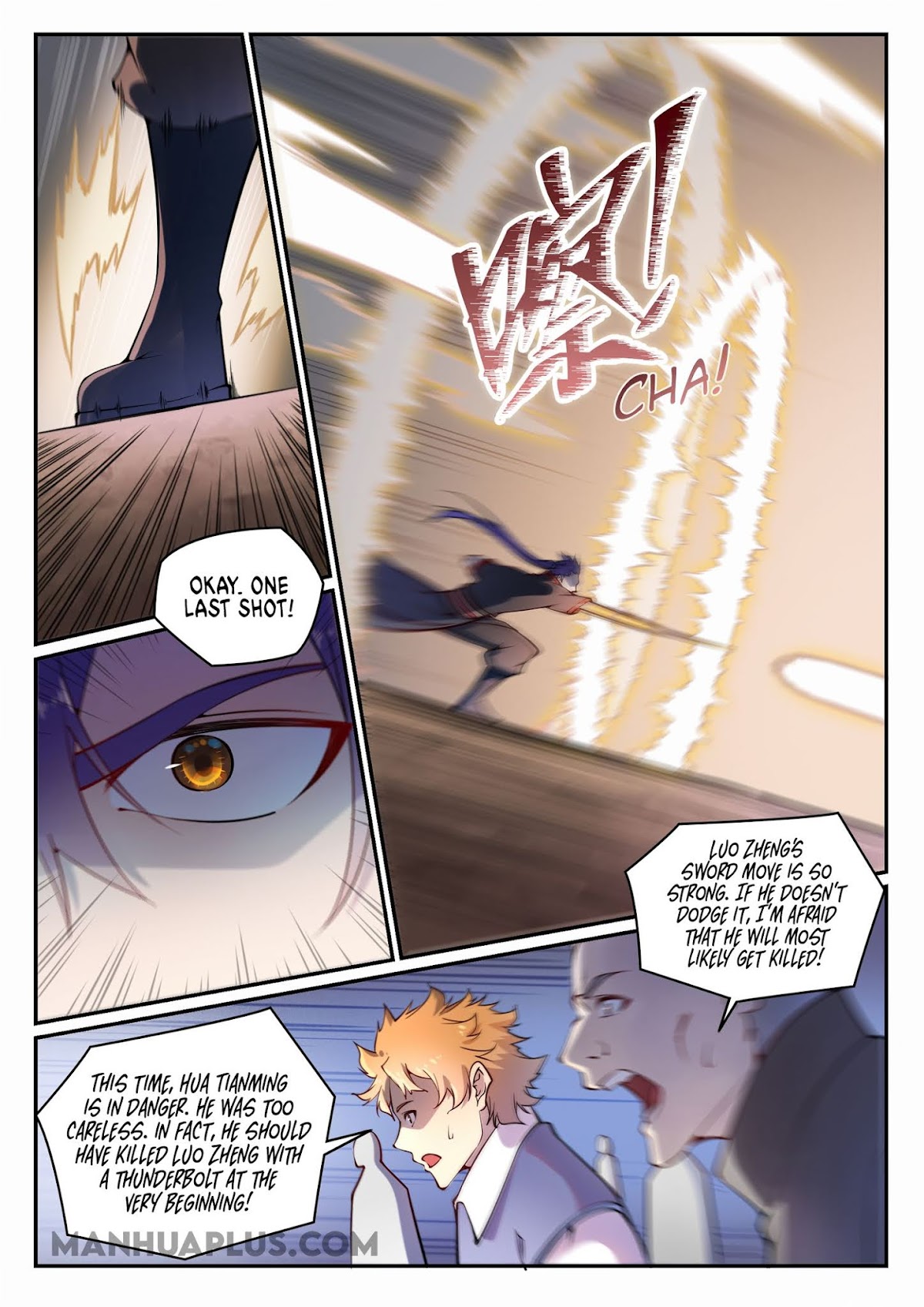 Apotheosis Chapter 672 page 10 - Chapter 672