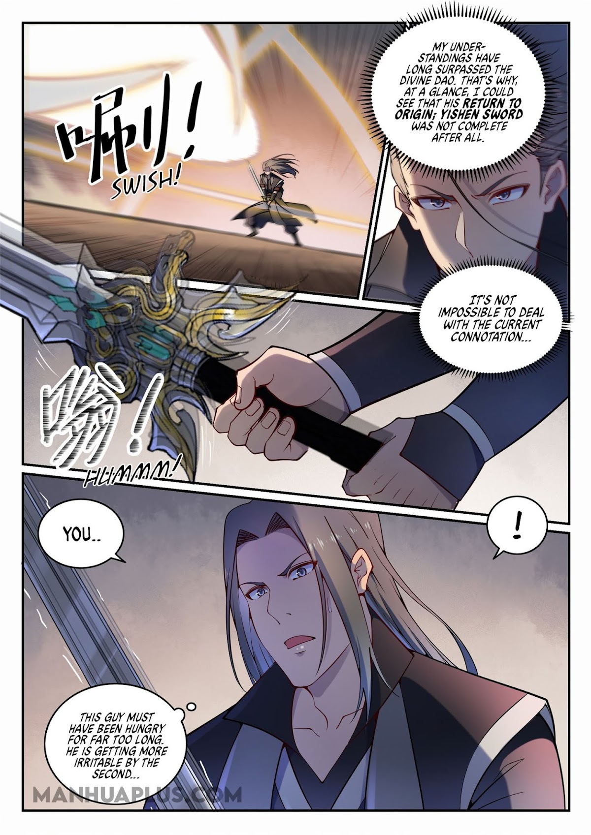 Apotheosis Chapter 672 page 11 - Chapter 672