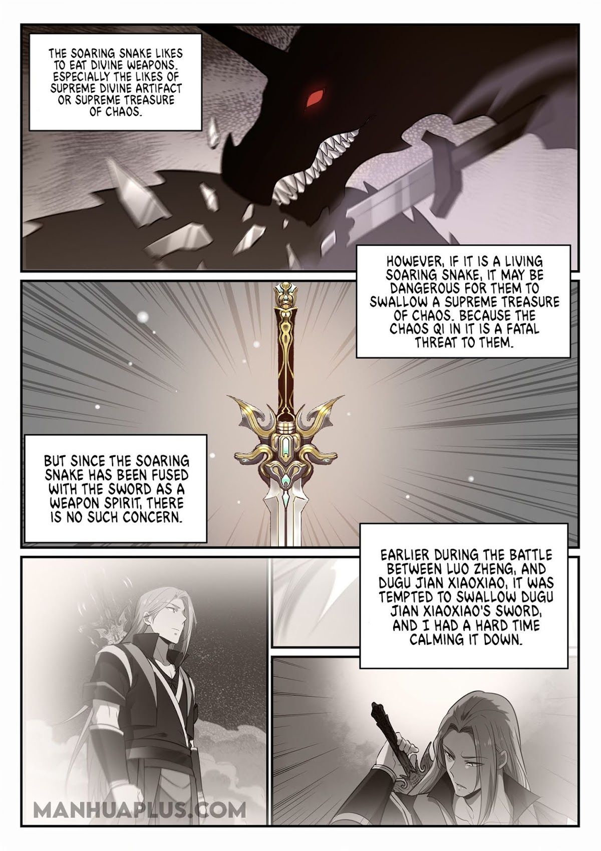 Apotheosis Chapter 672 page 12 - Chapter 672