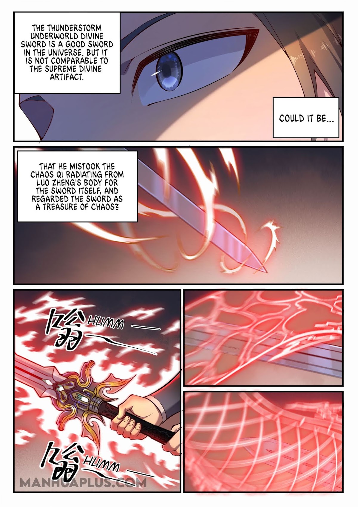Apotheosis Chapter 672 page 13 - Chapter 672