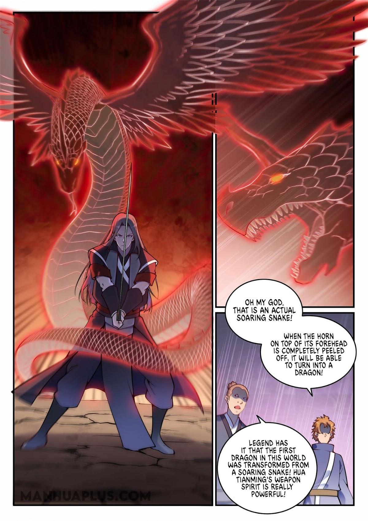 Apotheosis Chapter 672 page 14 - Chapter 672
