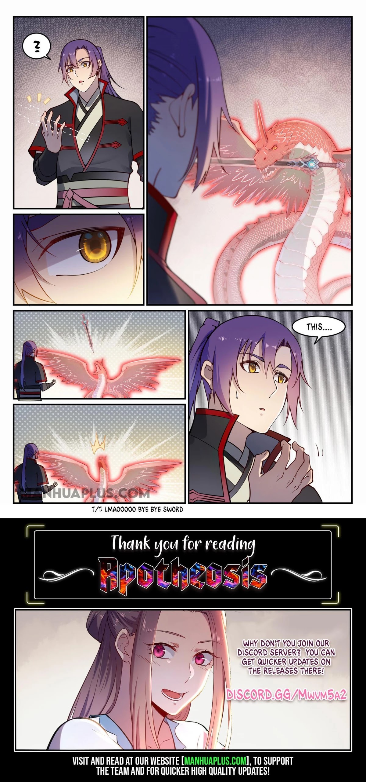Apotheosis Chapter 672 page 16 - Chapter 672