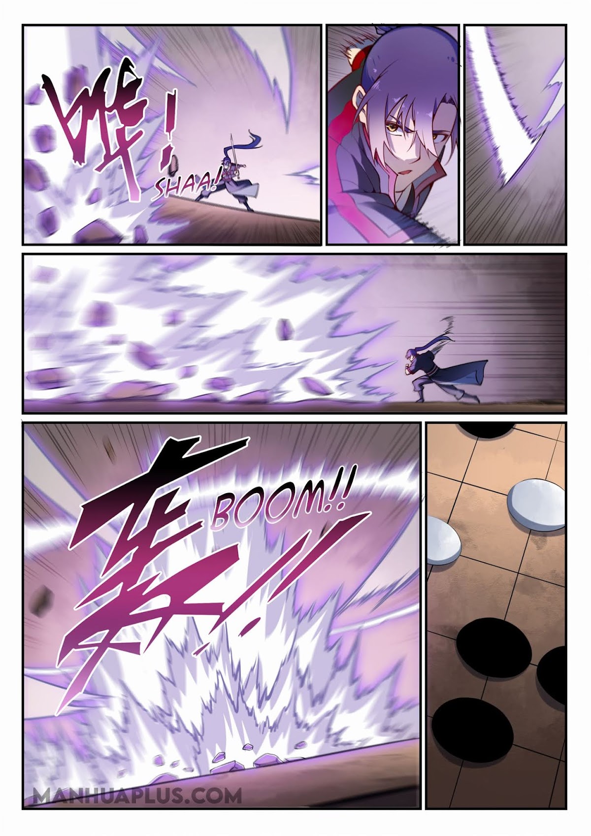Apotheosis Chapter 672 page 3 - Chapter 672