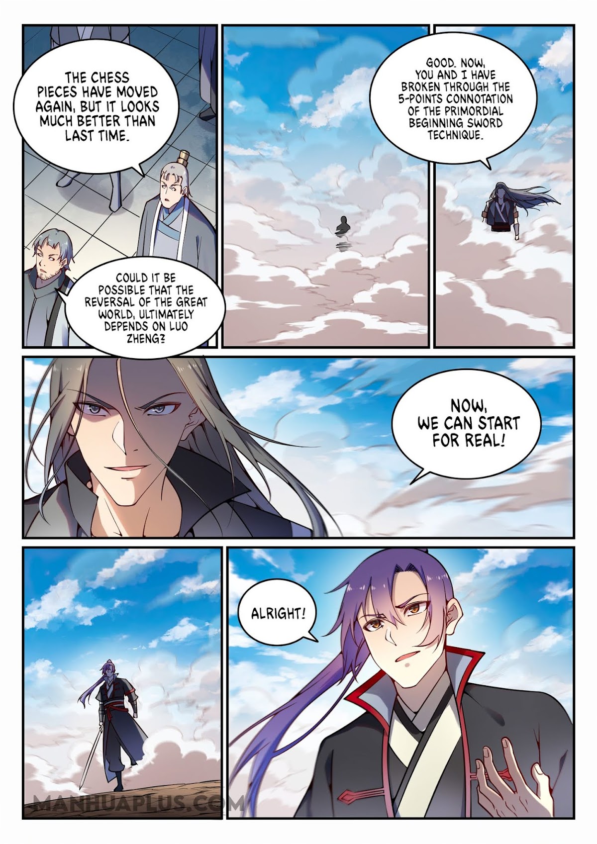Apotheosis Chapter 672 page 4 - Chapter 672