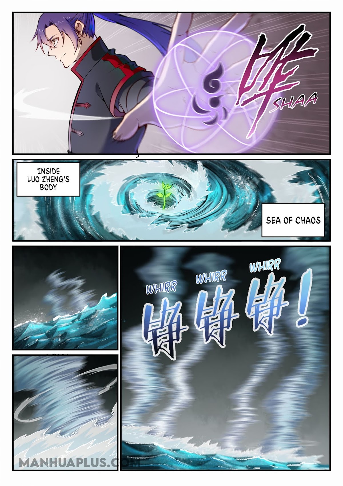 Apotheosis Chapter 672 page 5 - Chapter 672