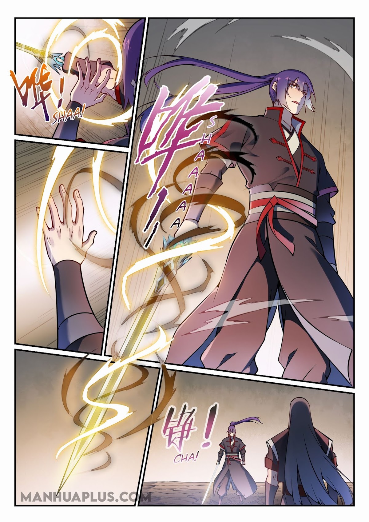 Apotheosis Chapter 672 page 6 - Chapter 672