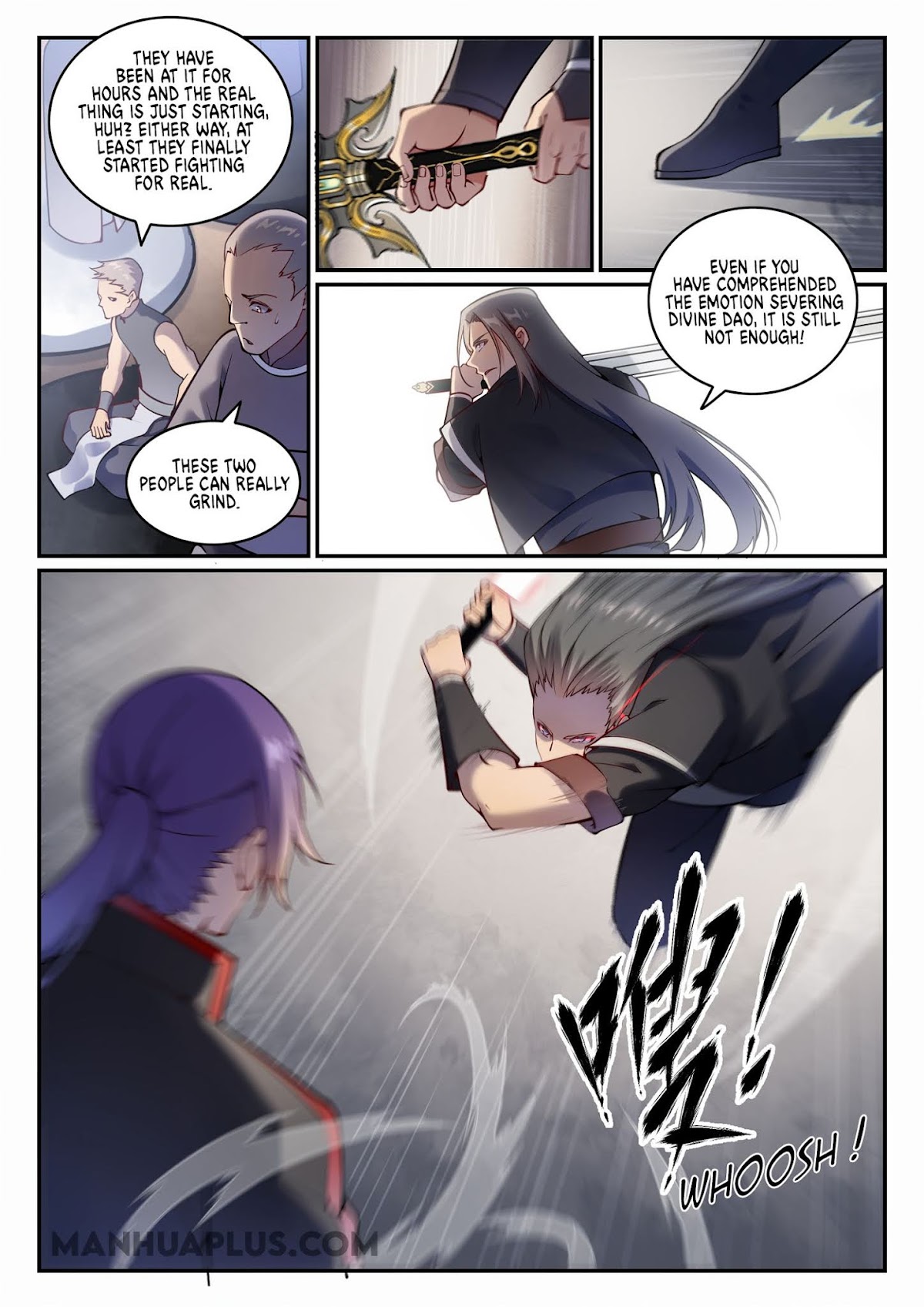 Apotheosis Chapter 672 page 7 - Chapter 672