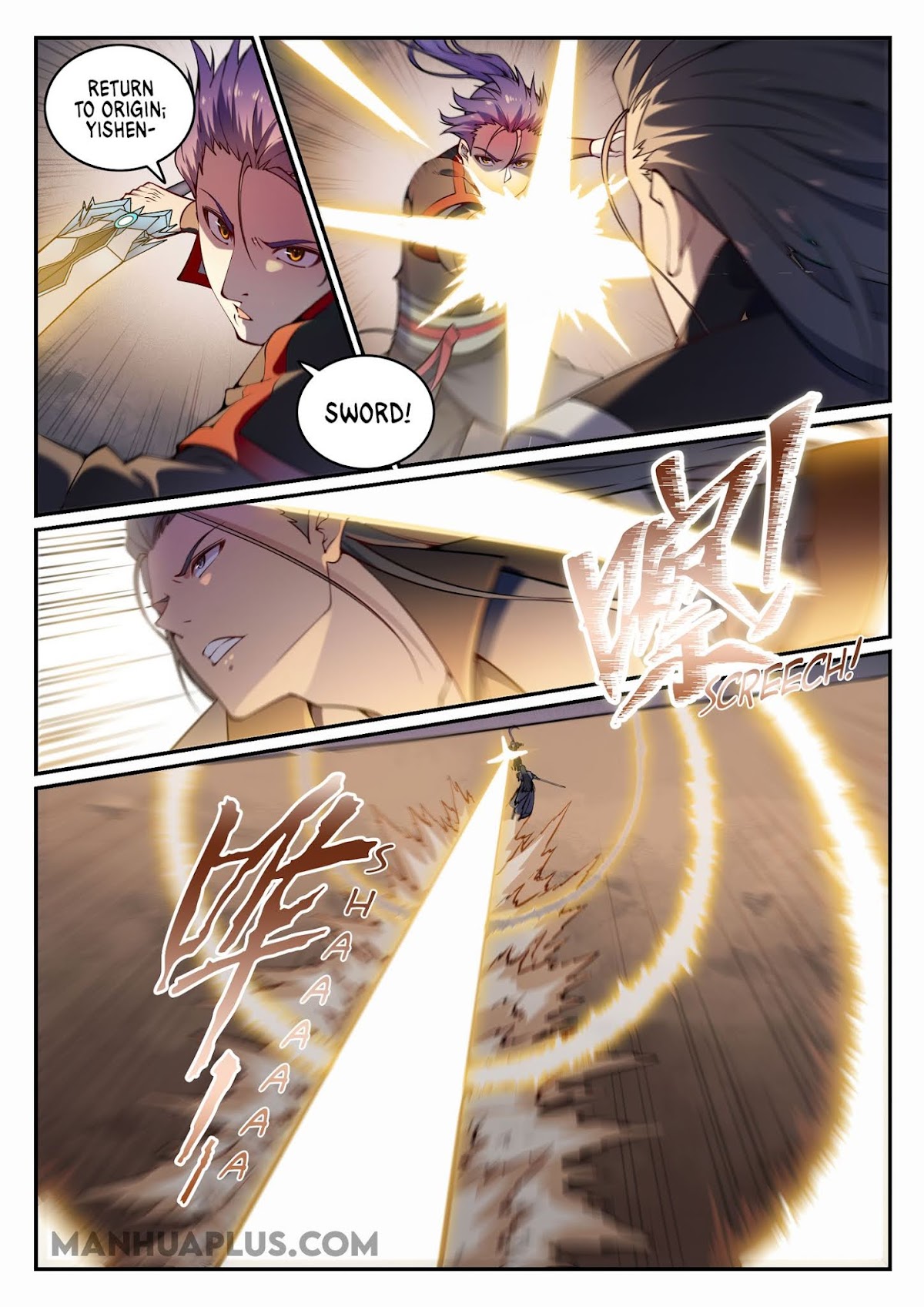 Apotheosis Chapter 672 page 8 - Chapter 672