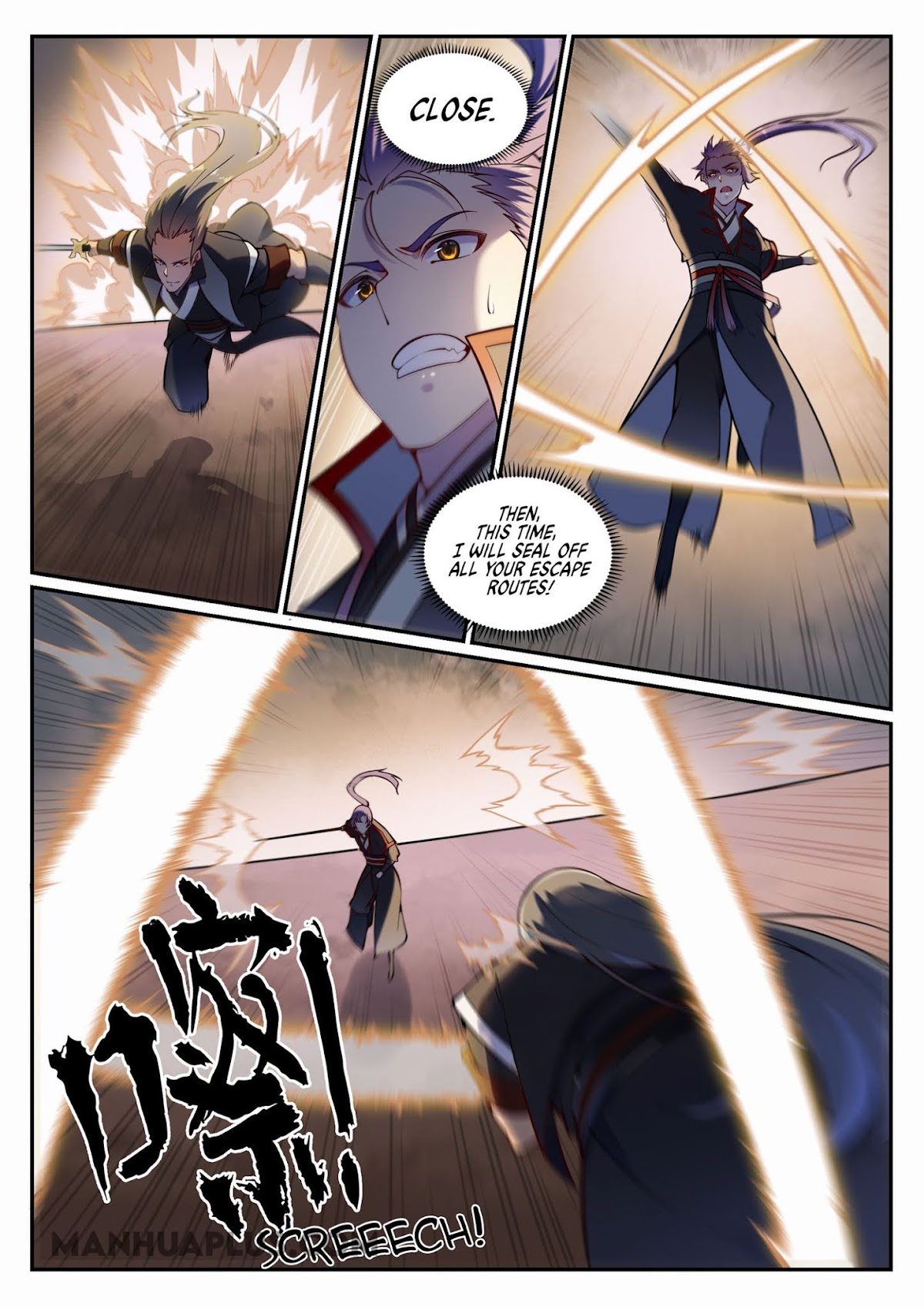 Apotheosis Chapter 672 page 9 - Chapter 672