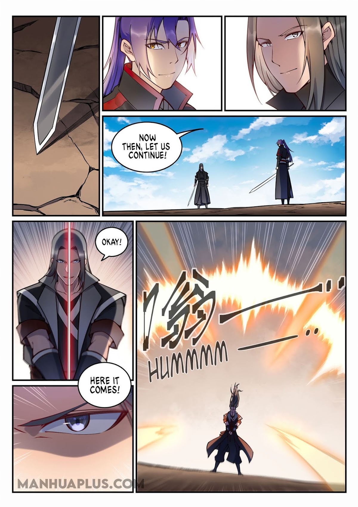 Apotheosis Chapter 673 page 10 - Chapter 673