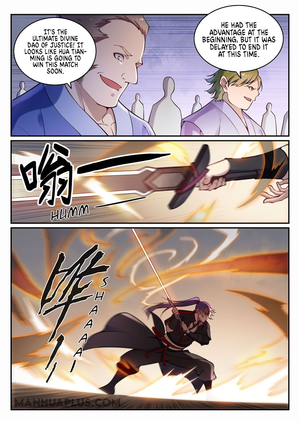 Apotheosis Chapter 673 page 11 - Chapter 673