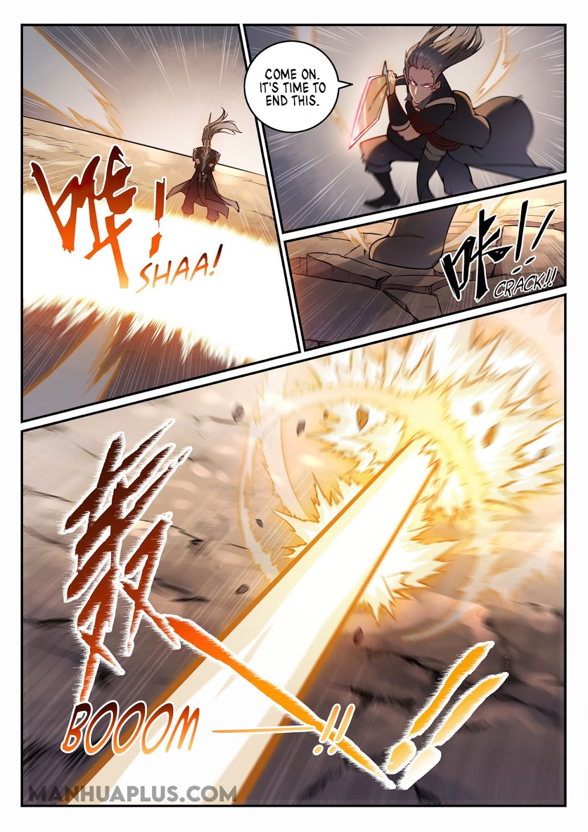Apotheosis Chapter 673 page 13 - Chapter 673