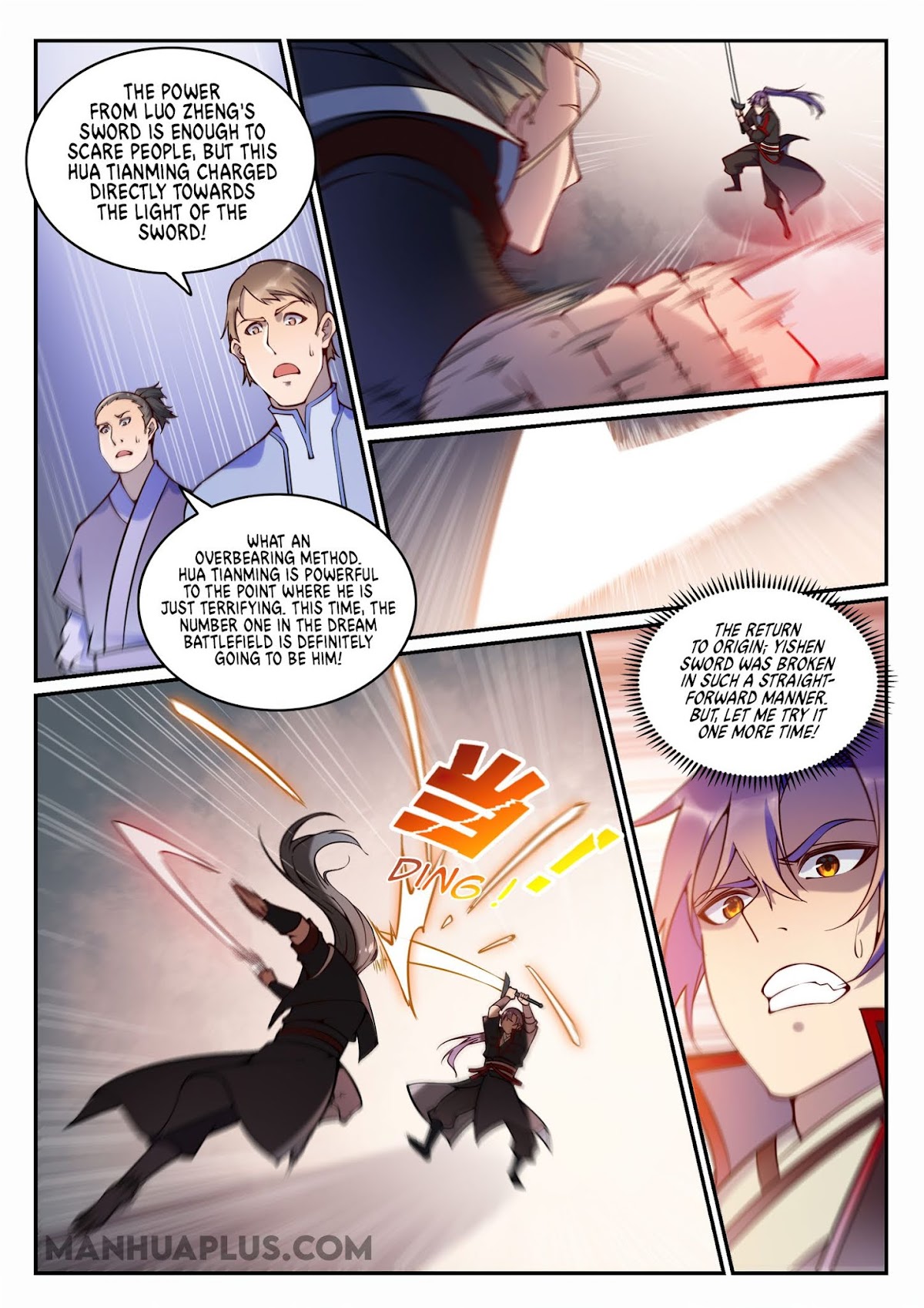Apotheosis Chapter 673 page 15 - Chapter 673