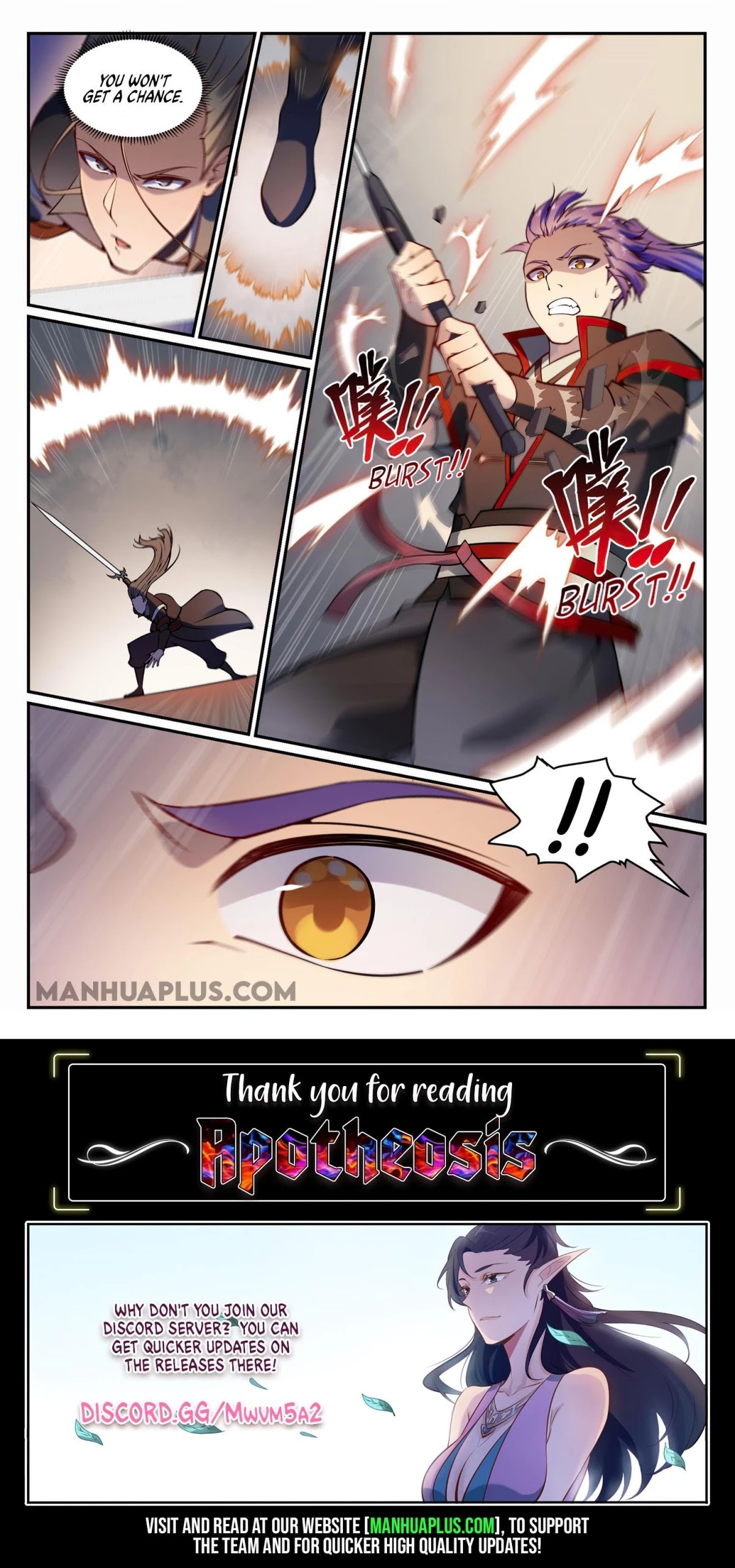 Apotheosis Chapter 673 page 16 - Chapter 673