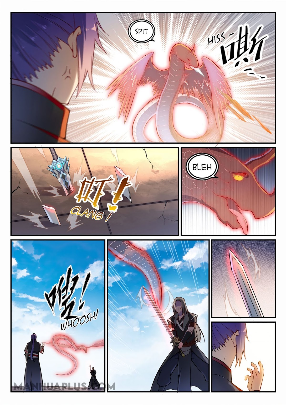 Apotheosis Chapter 673 page 3 - Chapter 673