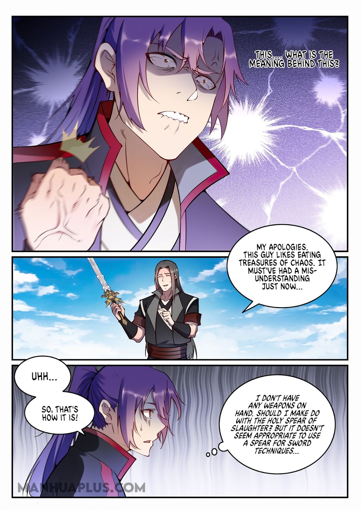 Apotheosis Chapter 673 page 4 - Chapter 673