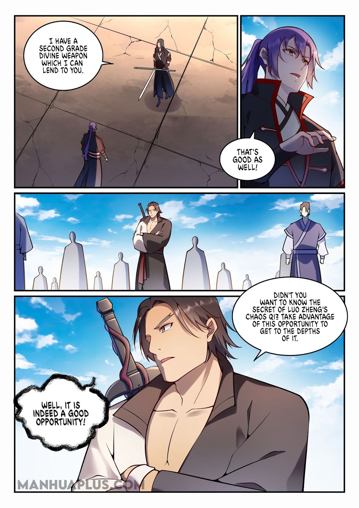 Apotheosis Chapter 673 page 5 - Chapter 673