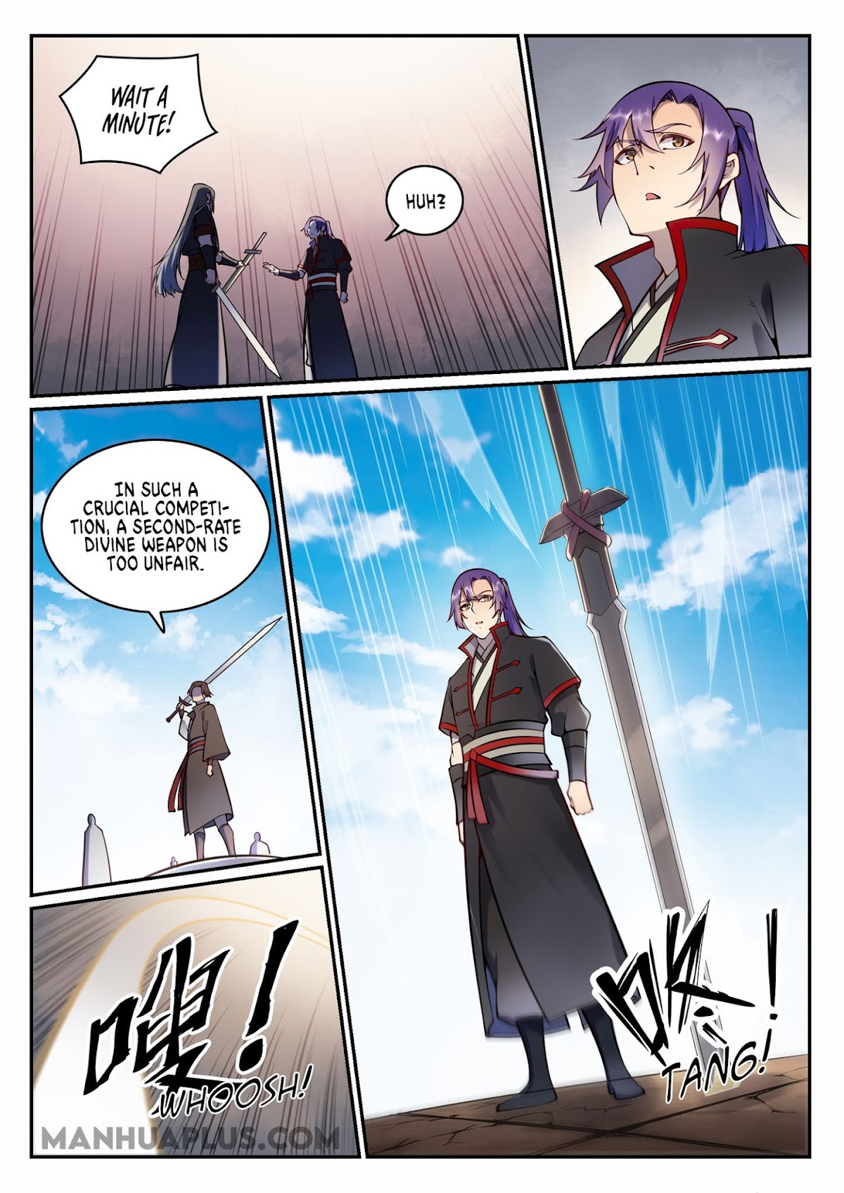 Apotheosis Chapter 673 page 6 - Chapter 673