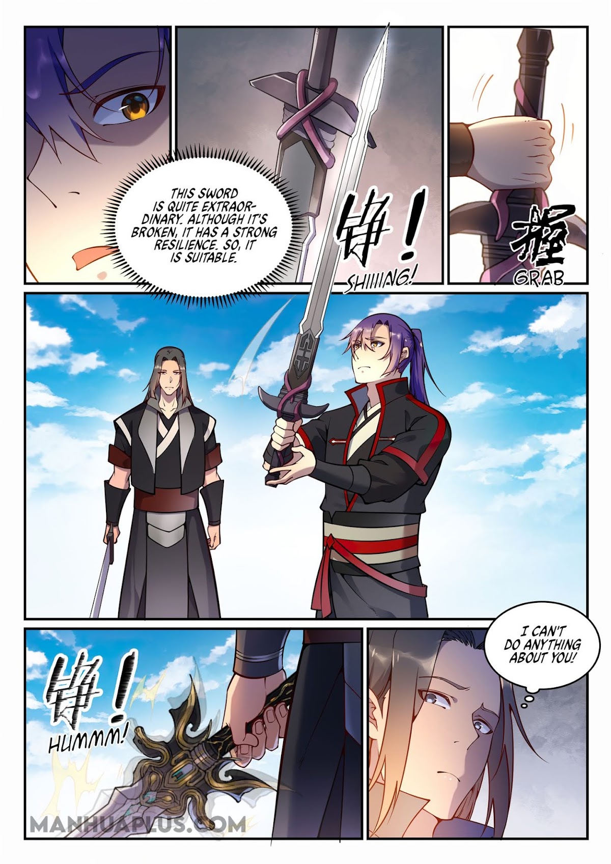 Apotheosis Chapter 673 page 7 - Chapter 673