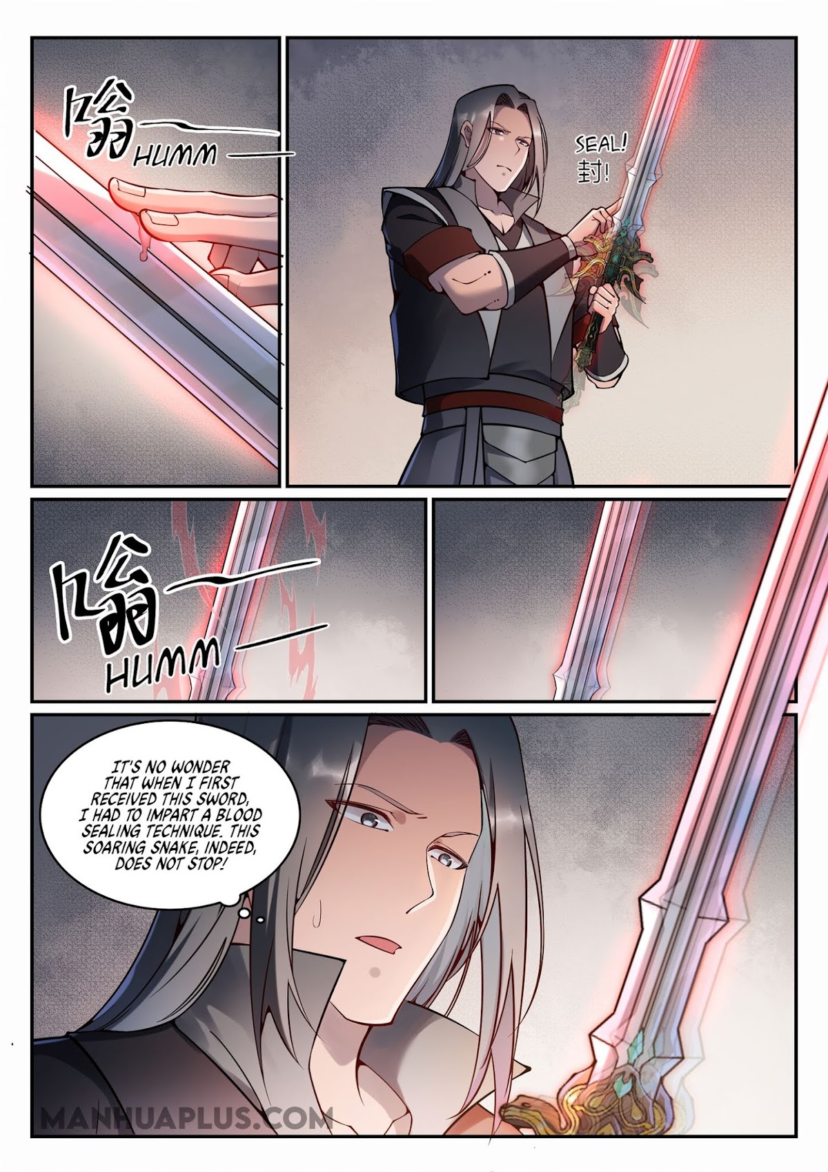 Apotheosis Chapter 673 page 8 - Chapter 673