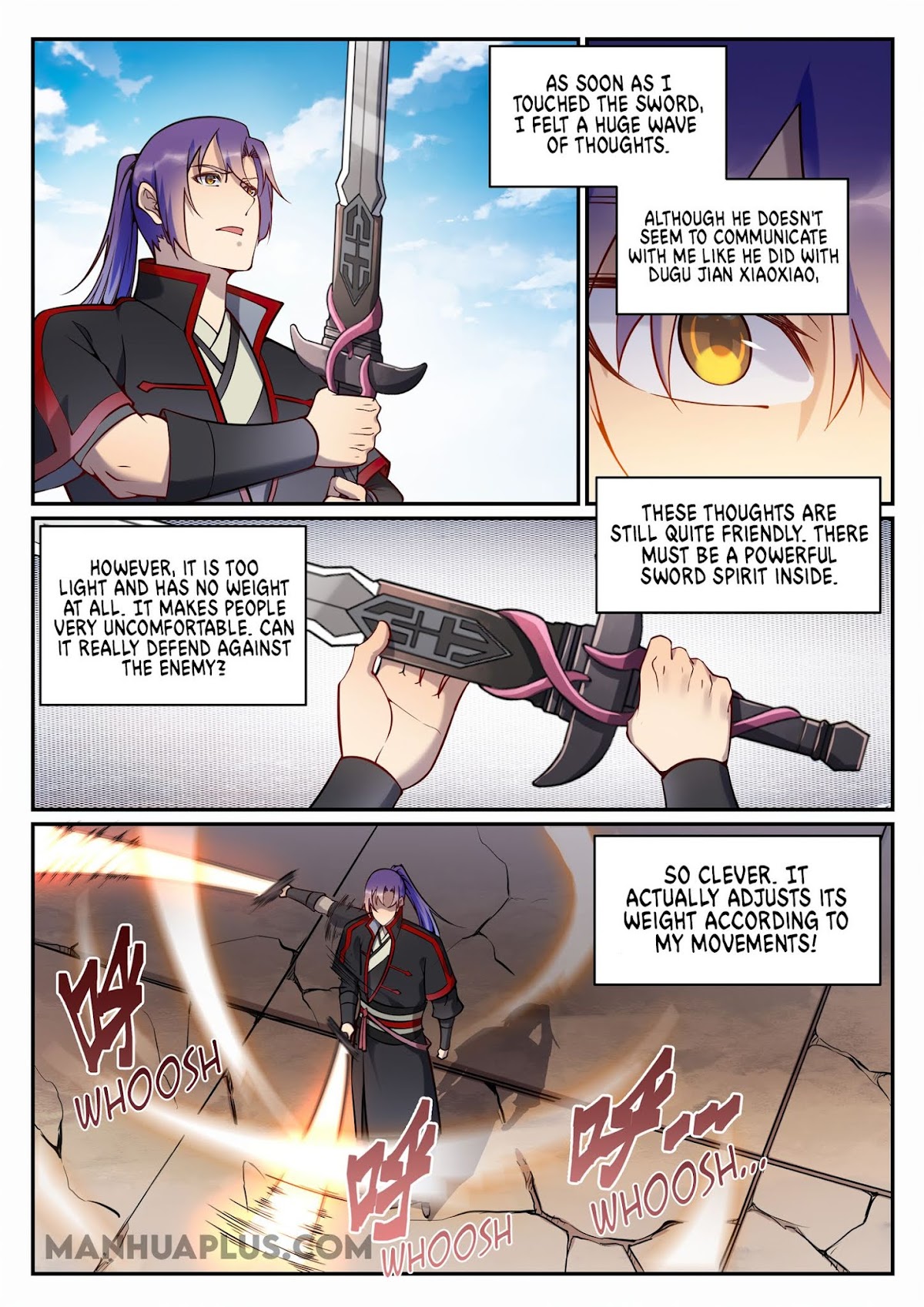 Apotheosis Chapter 673 page 9 - Chapter 673