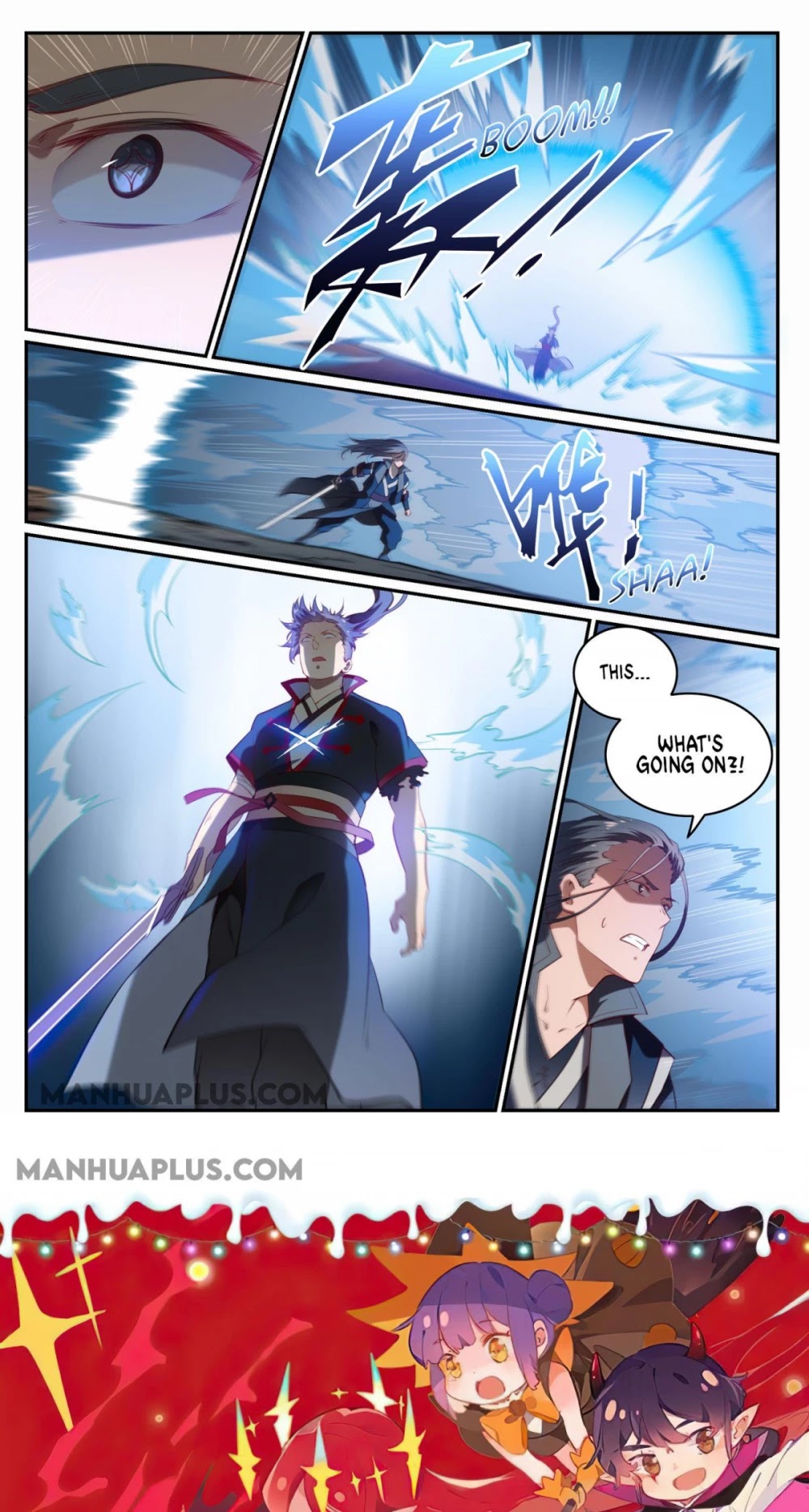 Apotheosis Chapter 674 page 16 - Chapter 674