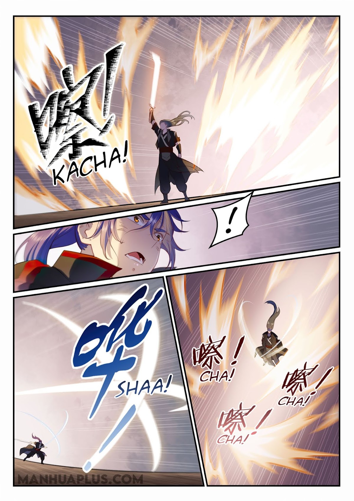 Apotheosis Chapter 674 page 4 - Chapter 674