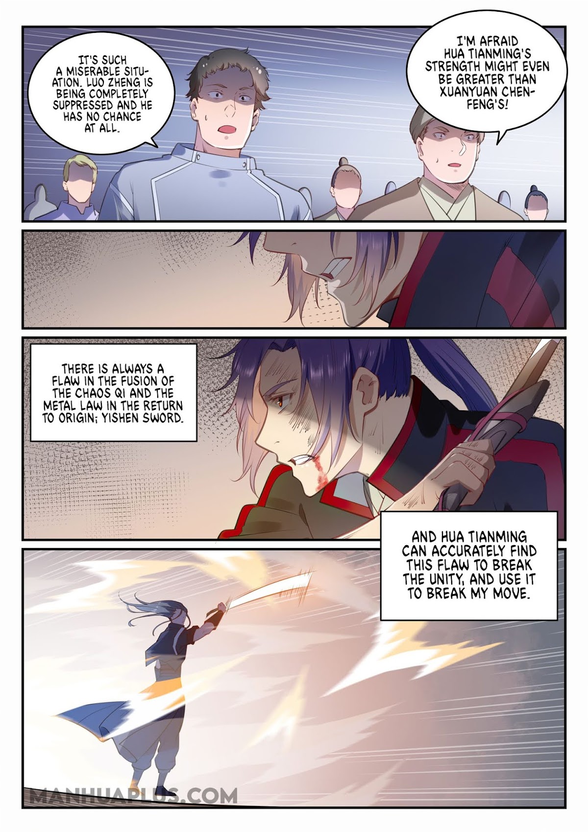 Apotheosis Chapter 674 page 5 - Chapter 674