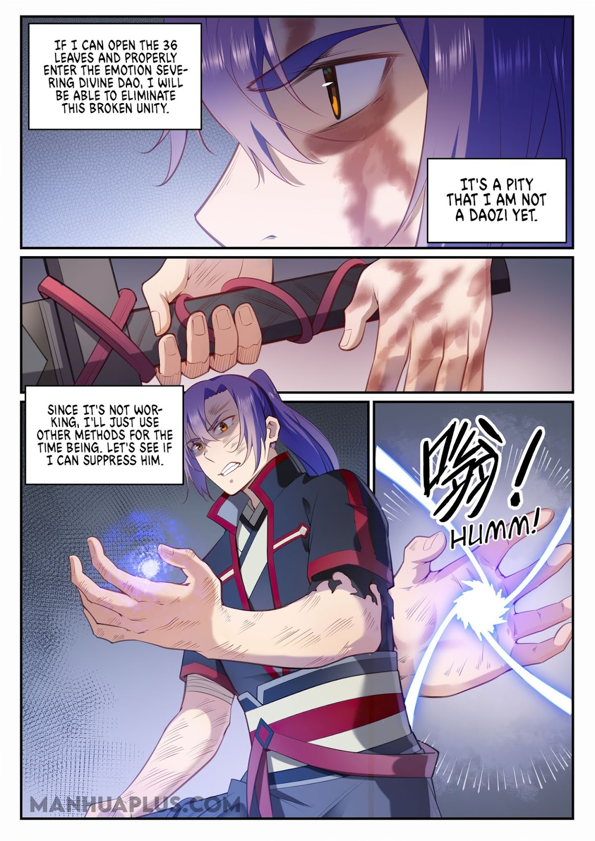 Apotheosis Chapter 674 page 6 - Chapter 674