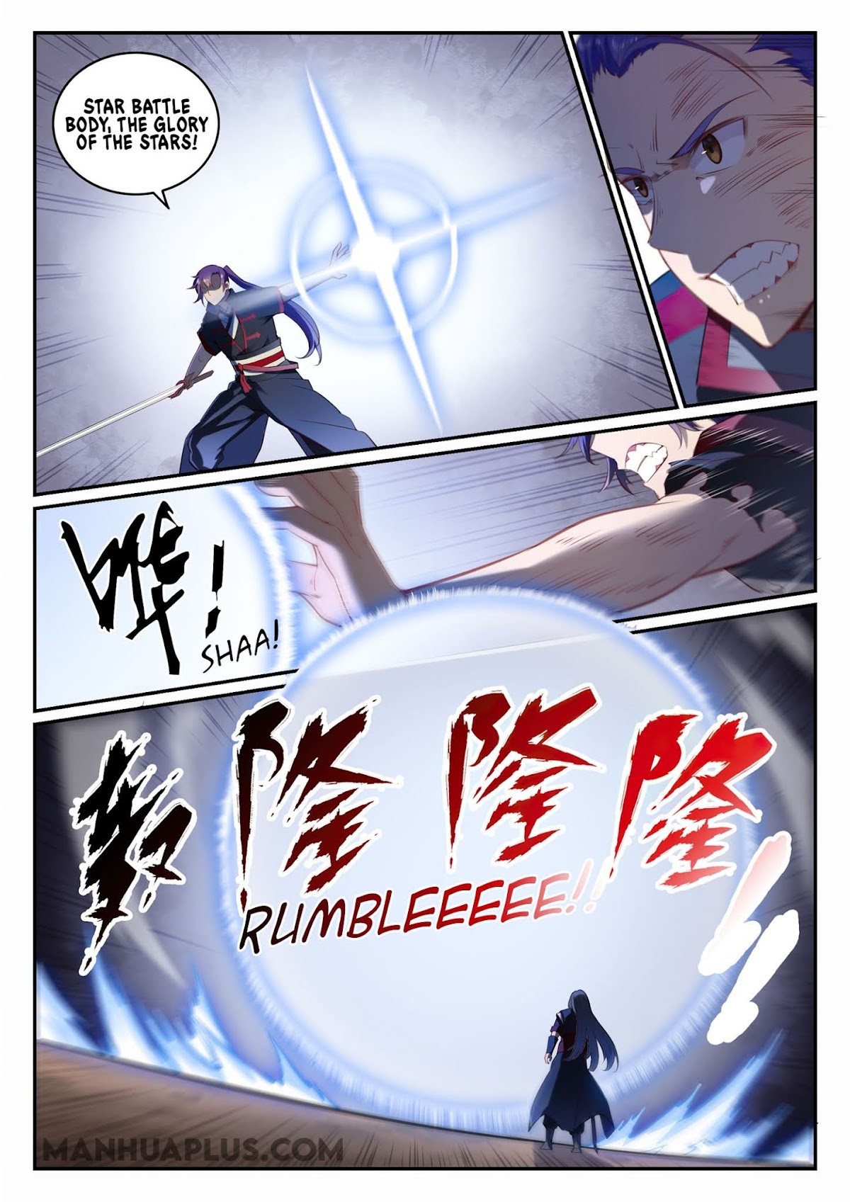 Apotheosis Chapter 674 page 7 - Chapter 674