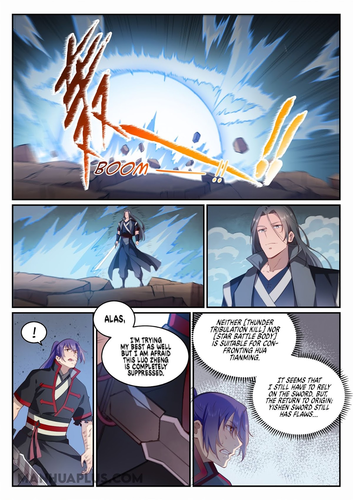 Apotheosis Chapter 674 page 8 - Chapter 674