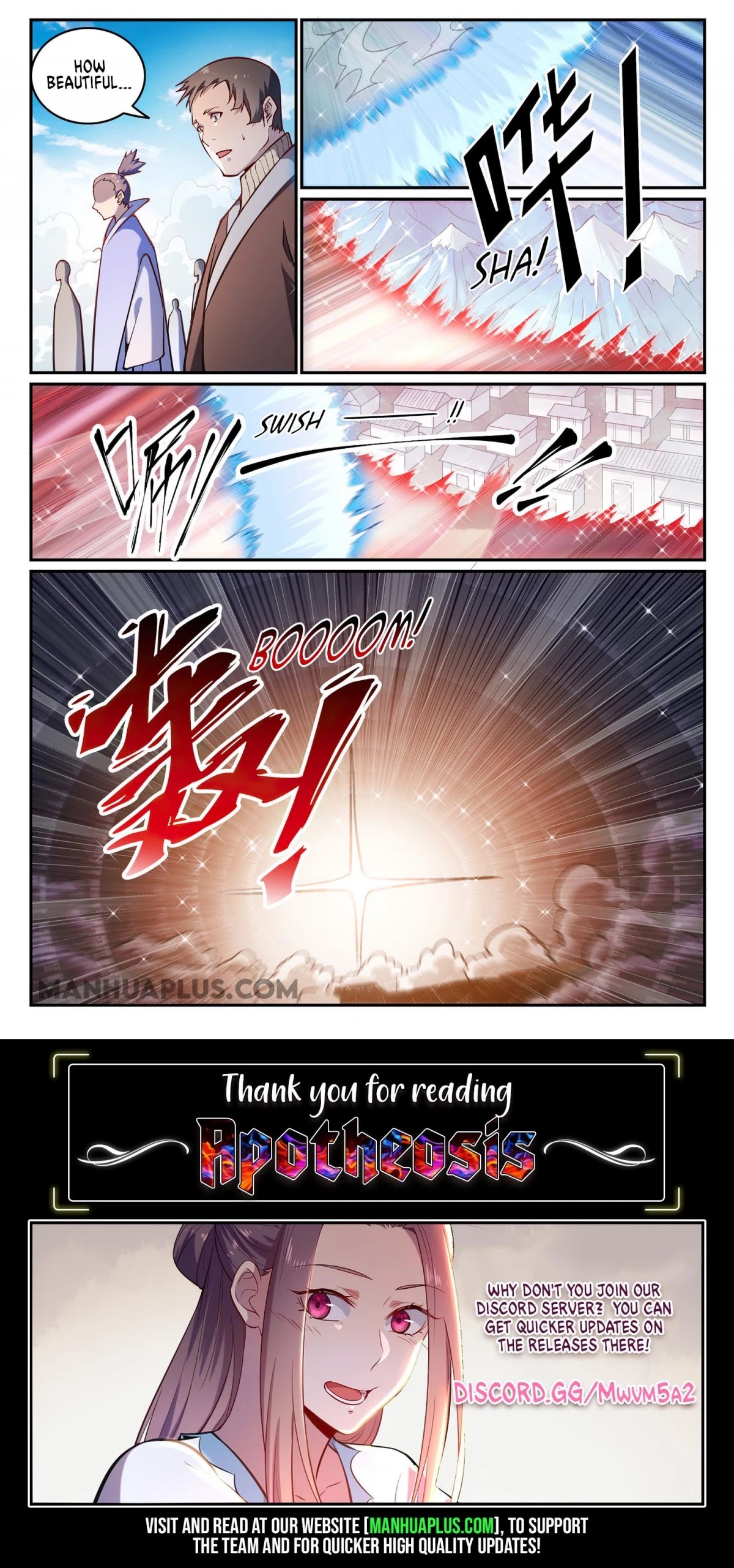 Apotheosis Chapter 675 page 16 - Chapter 675