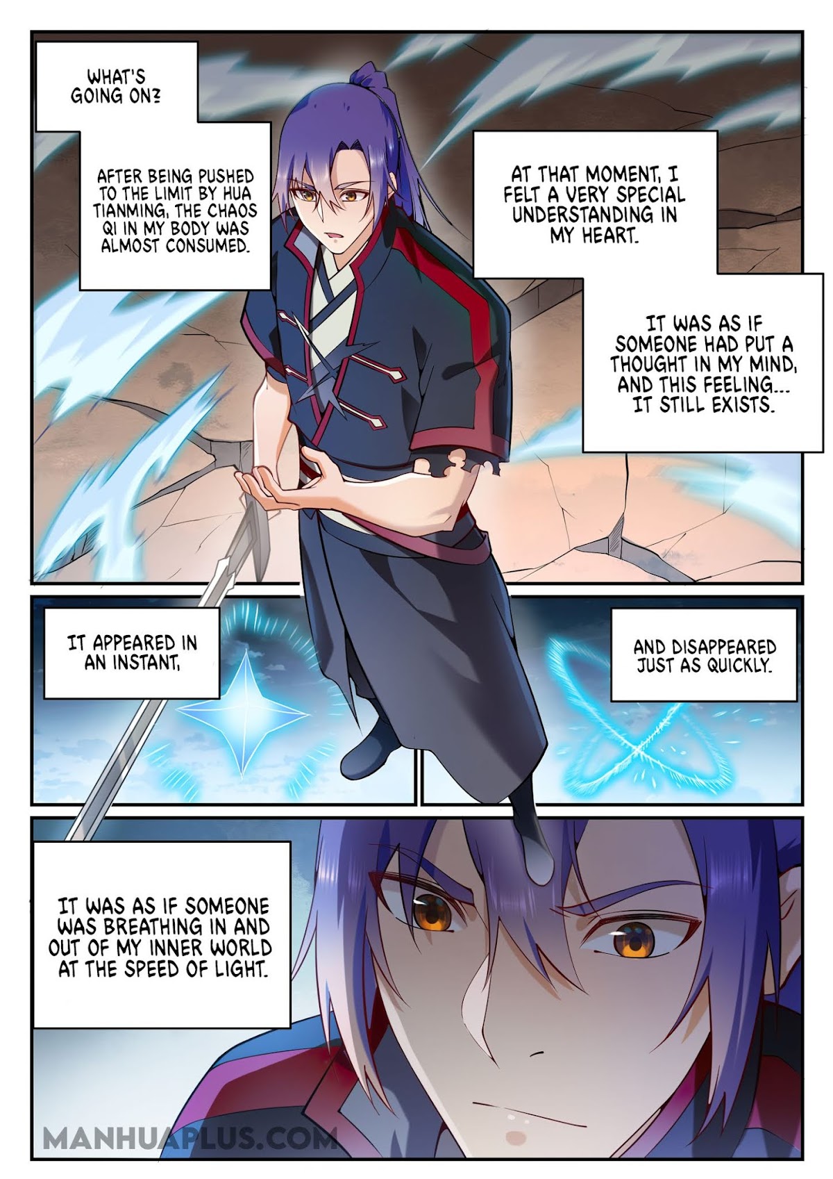 Apotheosis Chapter 675 page 3 - Chapter 675